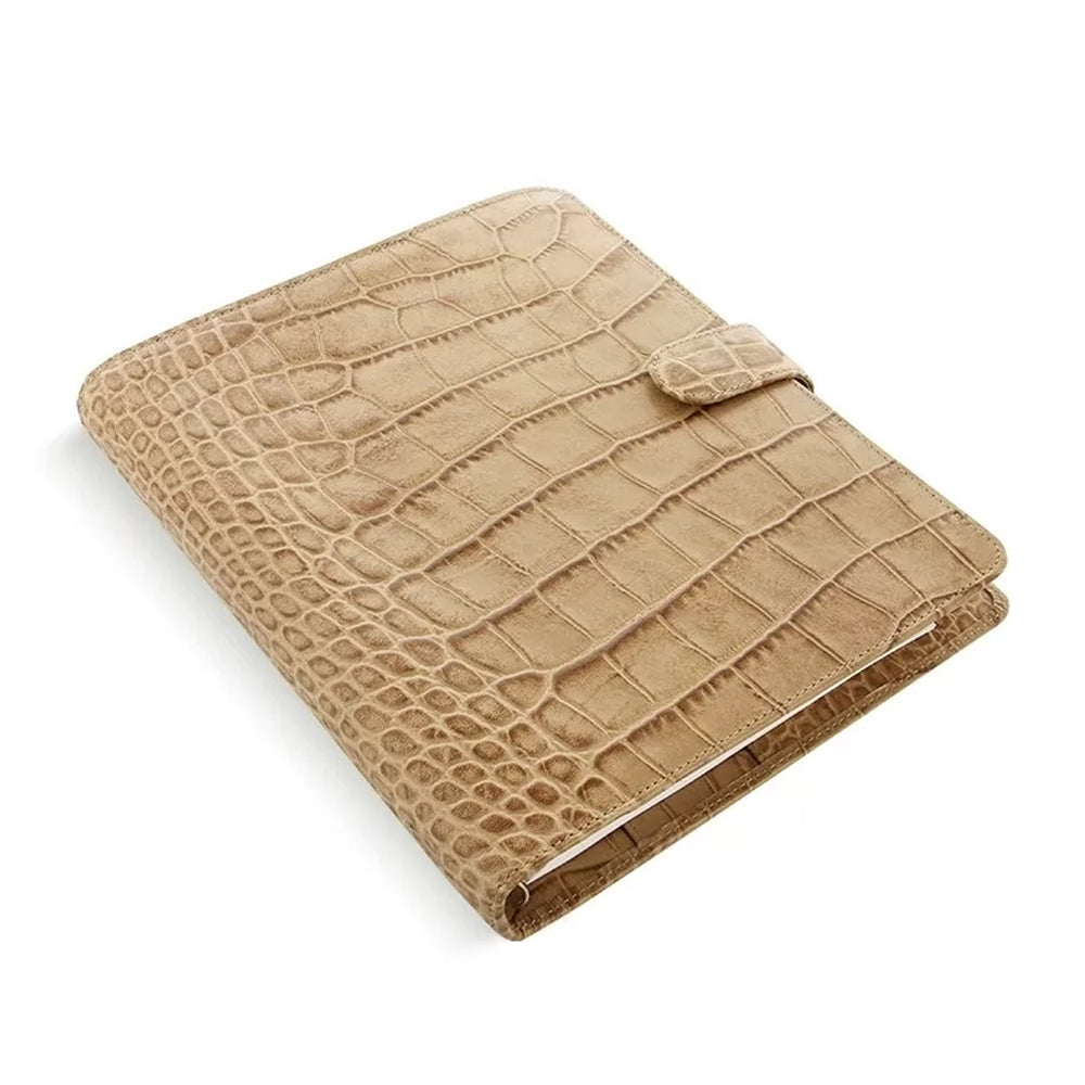 115923-filofax-classic-a5-crocodile-leather-organiser-stationery-fawn