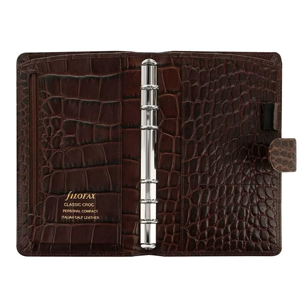 115925-filofax-classic-personal-compact-organiser-crocodile-leather-chestnut