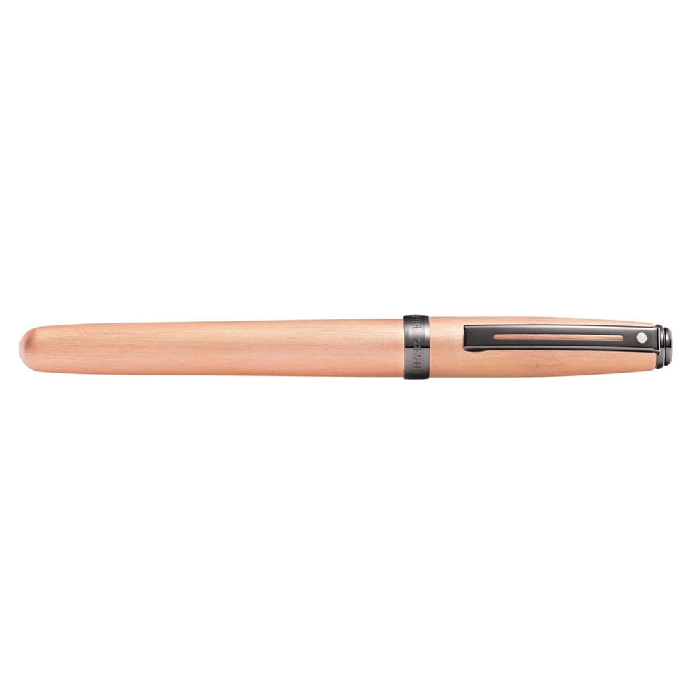 116477-sheaffer-prelude-roller-ball-gel-ink-pen-brushed-copper-gunmetal