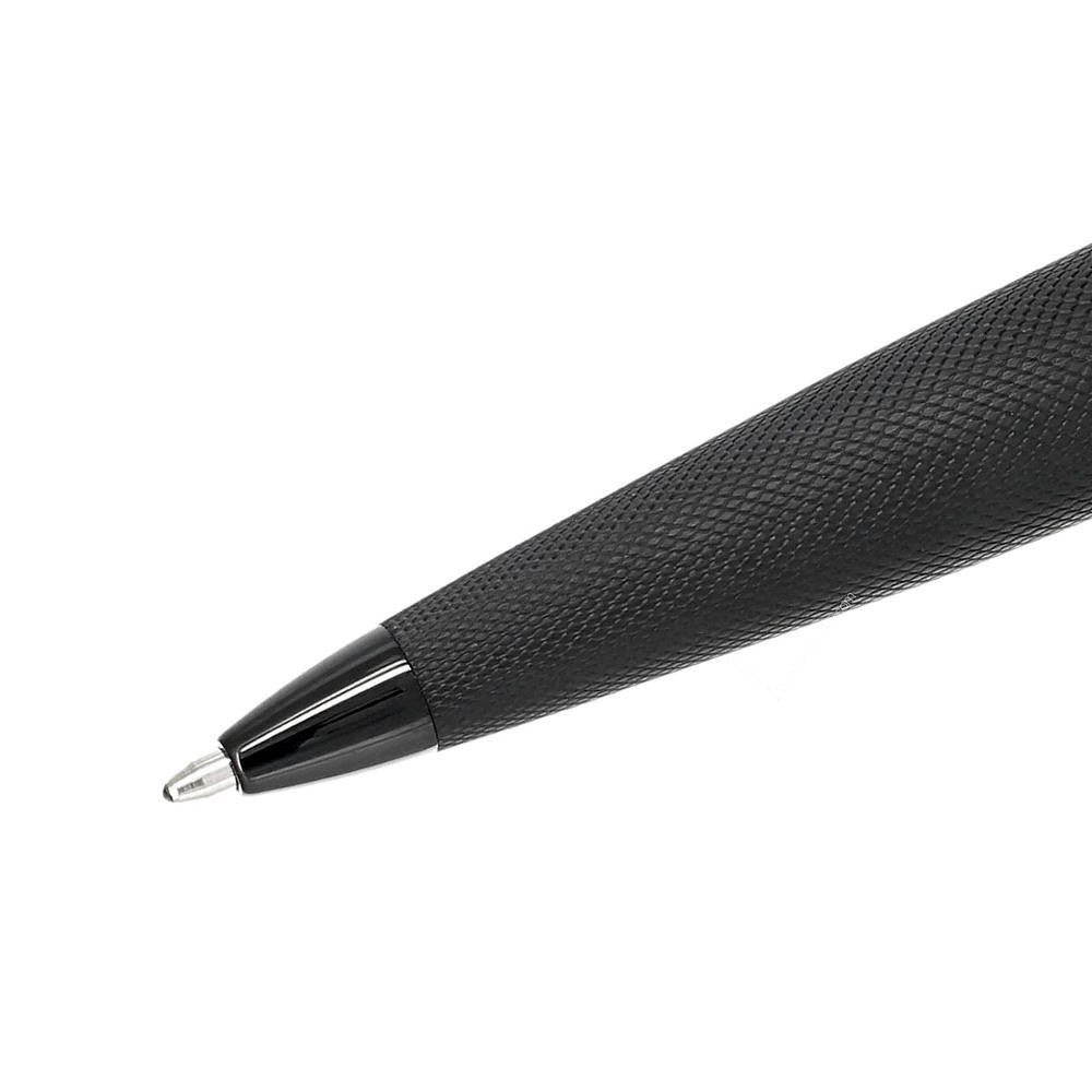 116635-cross-atx-brushed-etched-diamond-ball-point-pen-black