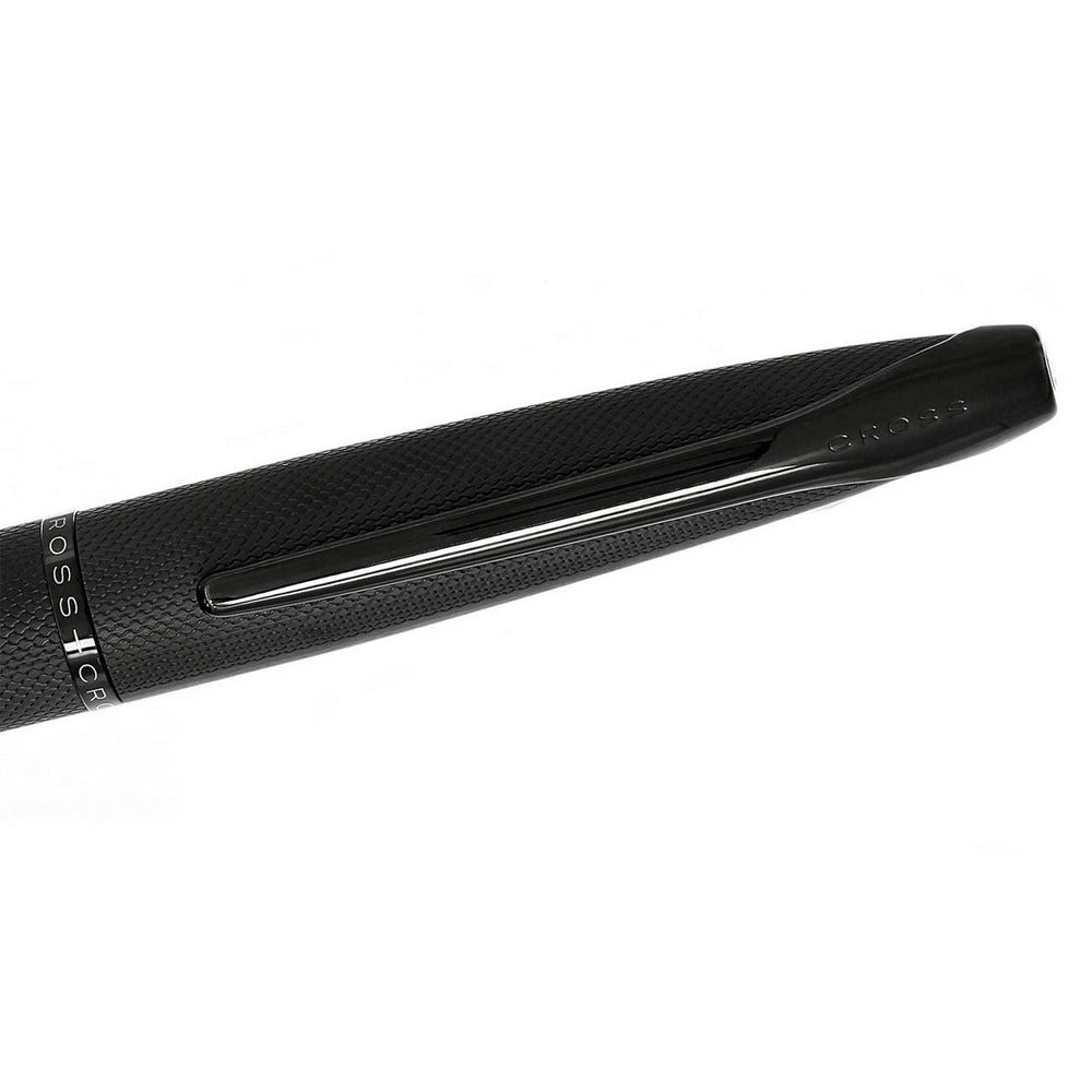 116635-cross-atx-brushed-etched-diamond-ball-point-pen-black