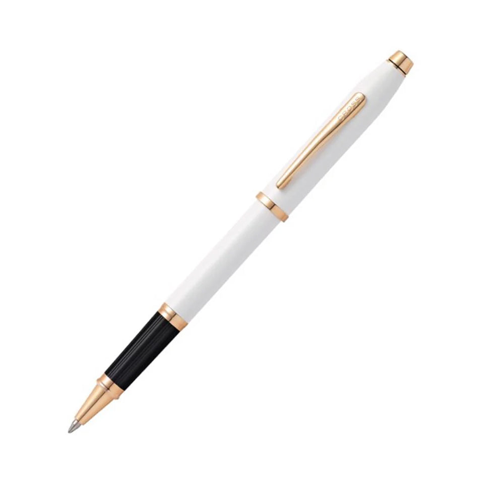 116658-cross-century-ii-rollerball-pen-gel-ink-pearl-white-rose-gold