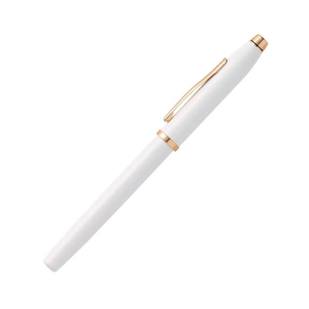 116658-cross-century-ii-rollerball-pen-gel-ink-pearl-white-rose-gold