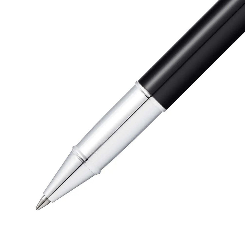 117856-sheaffer-100-roller-ball-pen-lacquer-chrome-plate-black