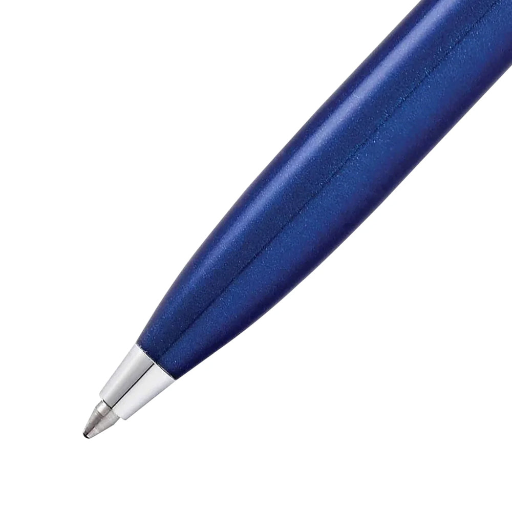 117863-sheaffer-100-ball-point-pen-lacquer-chrome-plate-blue