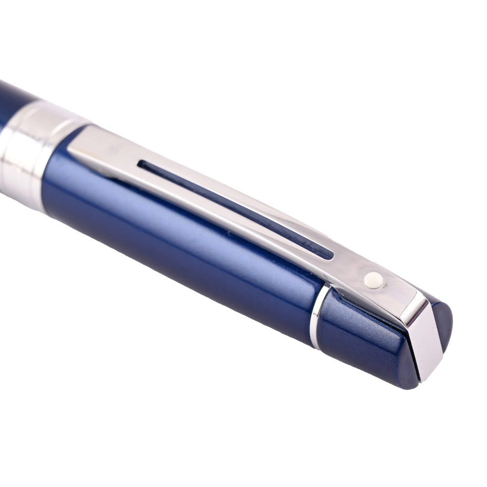 117882-sheaffer-300-trim-fountain-pen-medium-nib-lacquer-chrome-blue