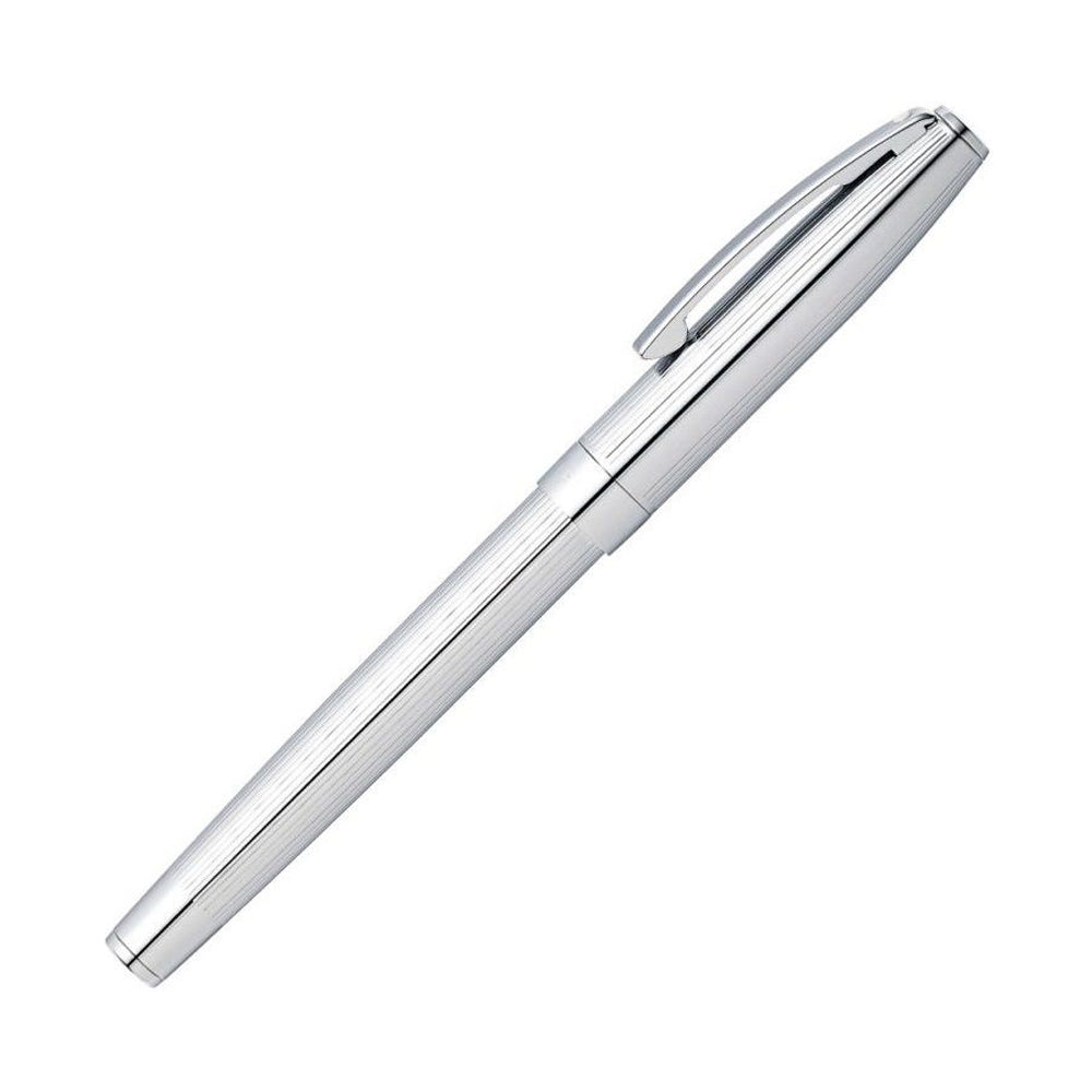 119330-sheaffer-sagaris-fountain-pen-medium-nib-chrome-engraved