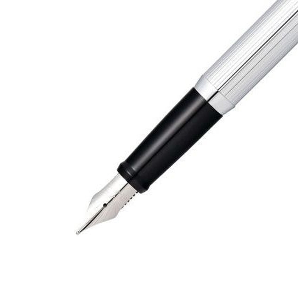 119330-sheaffer-sagaris-fountain-pen-medium-nib-chrome-engraved