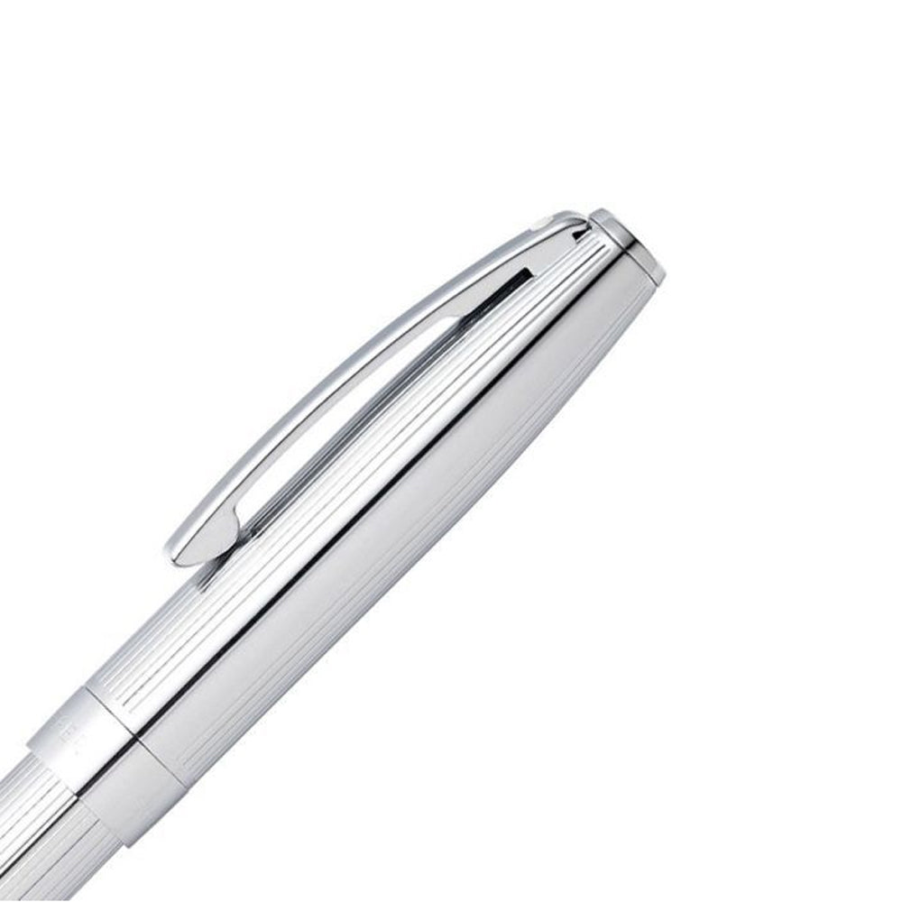 119330-sheaffer-sagaris-fountain-pen-medium-nib-chrome-engraved