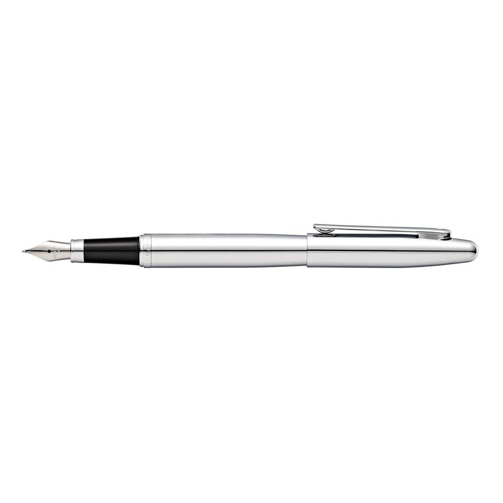 119339-sheaffer-vfm-fountain-pen-office-stationery-fine-nib-chrome