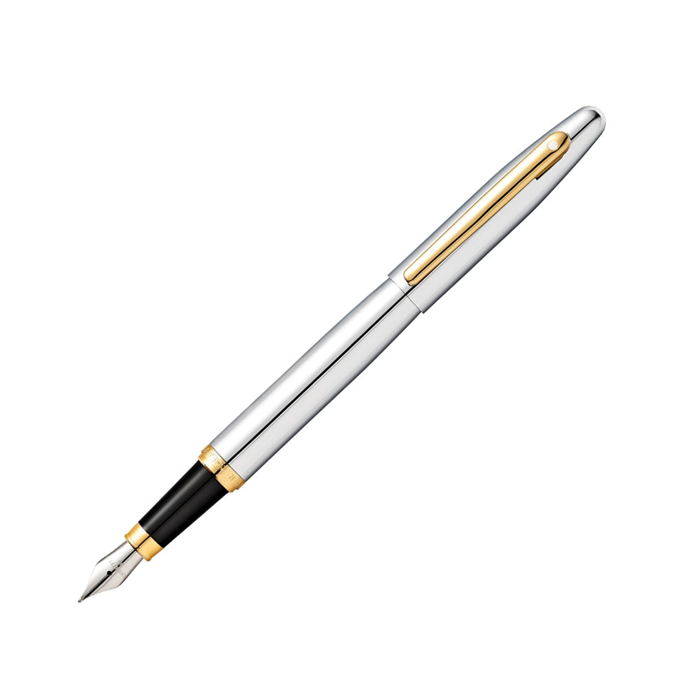 119344-sheaffer-vfm-fountain-pen-medium-nib-chrome-gold-tone