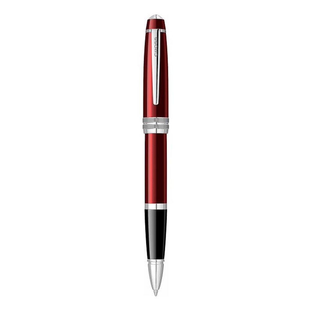 119728-cross-bailey-rollerball-pen-writing-stationery-red-lacquer-chrome