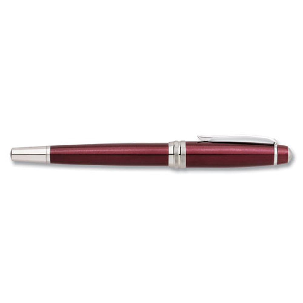 119728-cross-bailey-rollerball-pen-writing-stationery-red-lacquer-chrome
