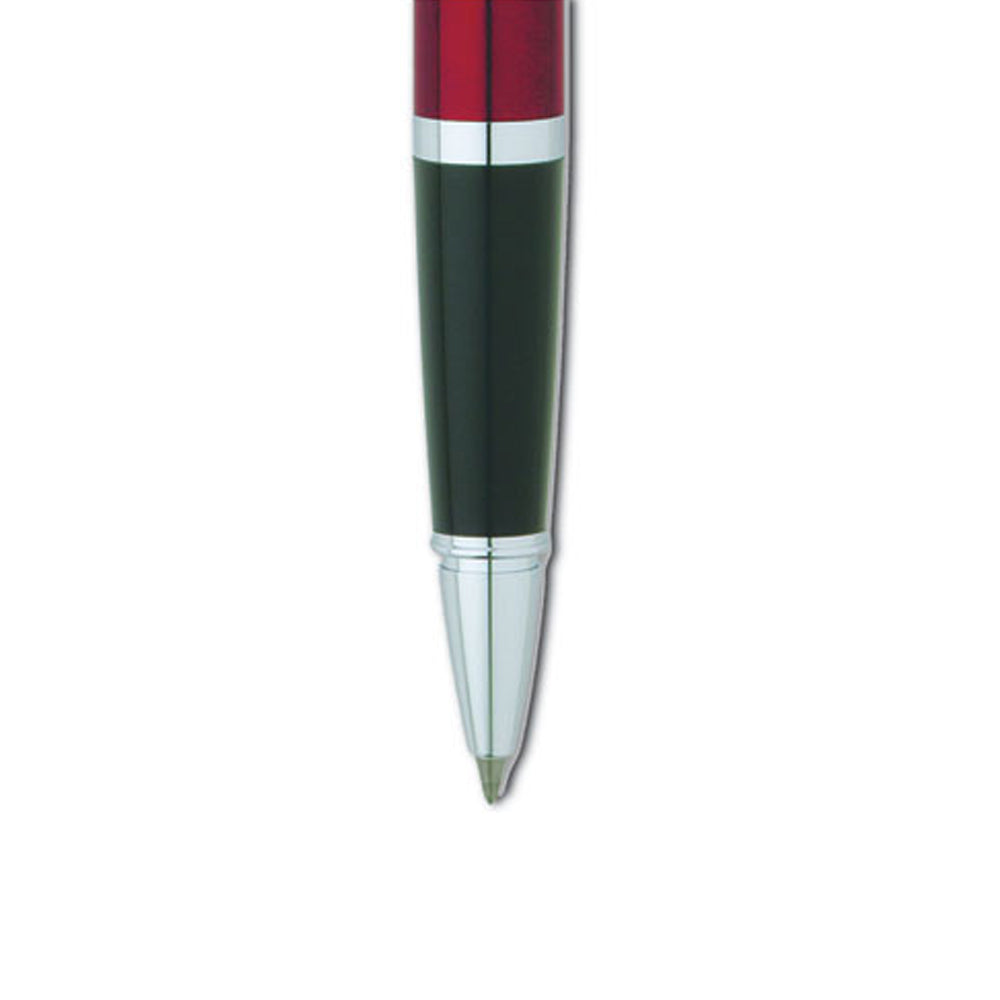 119728-cross-bailey-rollerball-pen-writing-stationery-red-lacquer-chrome