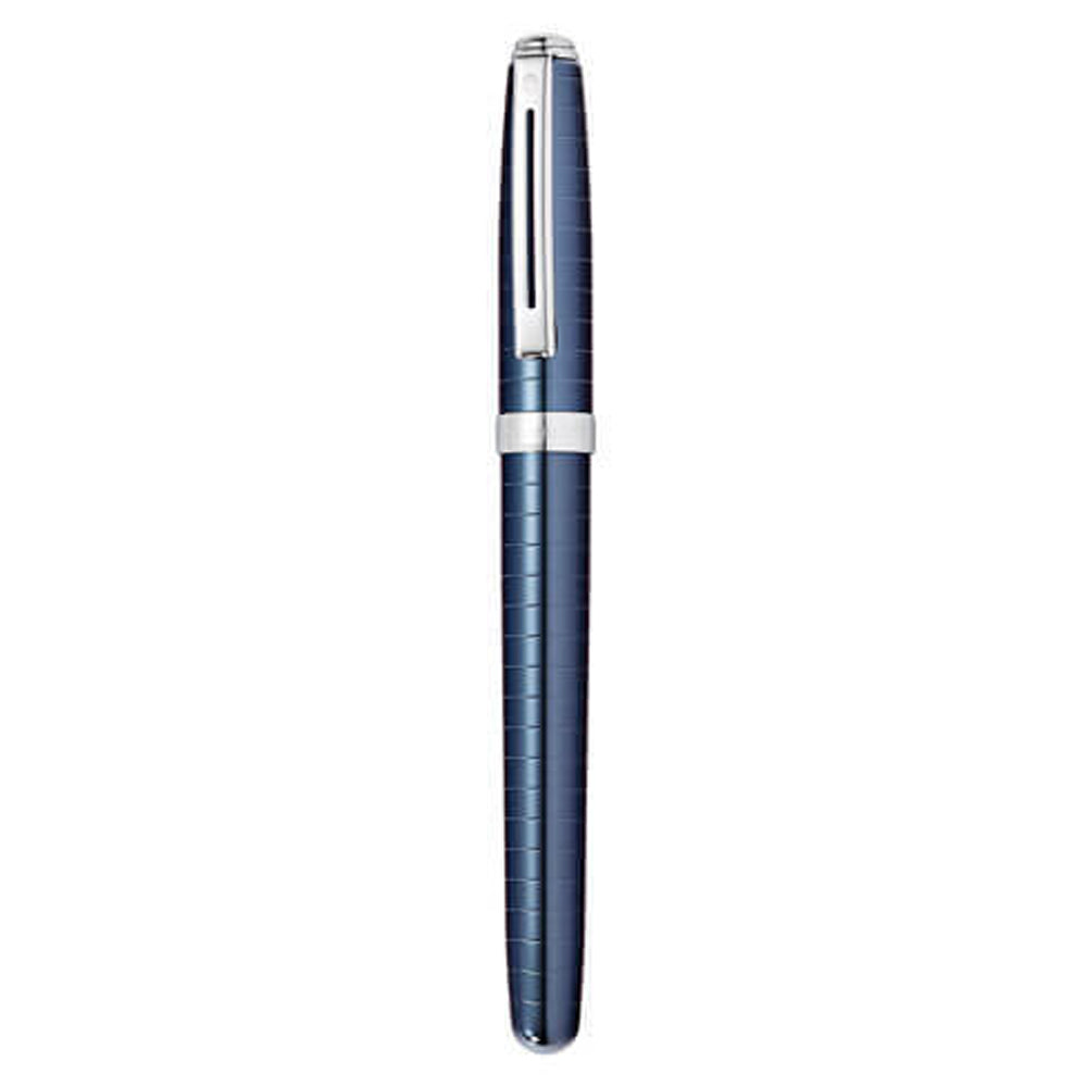 120485-sheaffer-prelude-cobalt-blue-pvd-eng-lines-roller-ball-pen