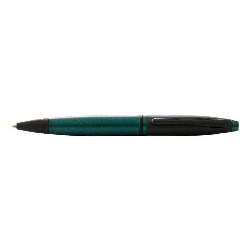 121387-cross-calais-ball-point-pen-ballpoint-medium-nib-matte-green-black