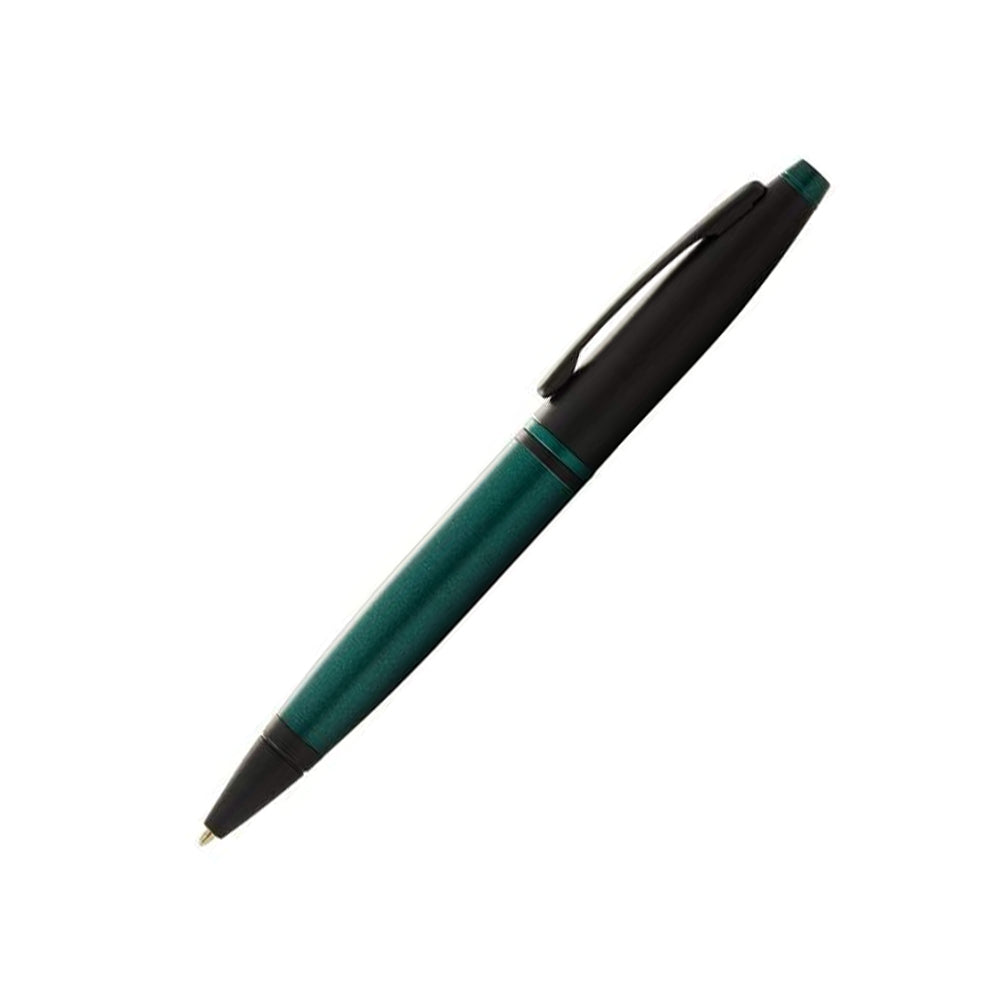 121387-cross-calais-ball-point-pen-ballpoint-medium-nib-matte-green-black