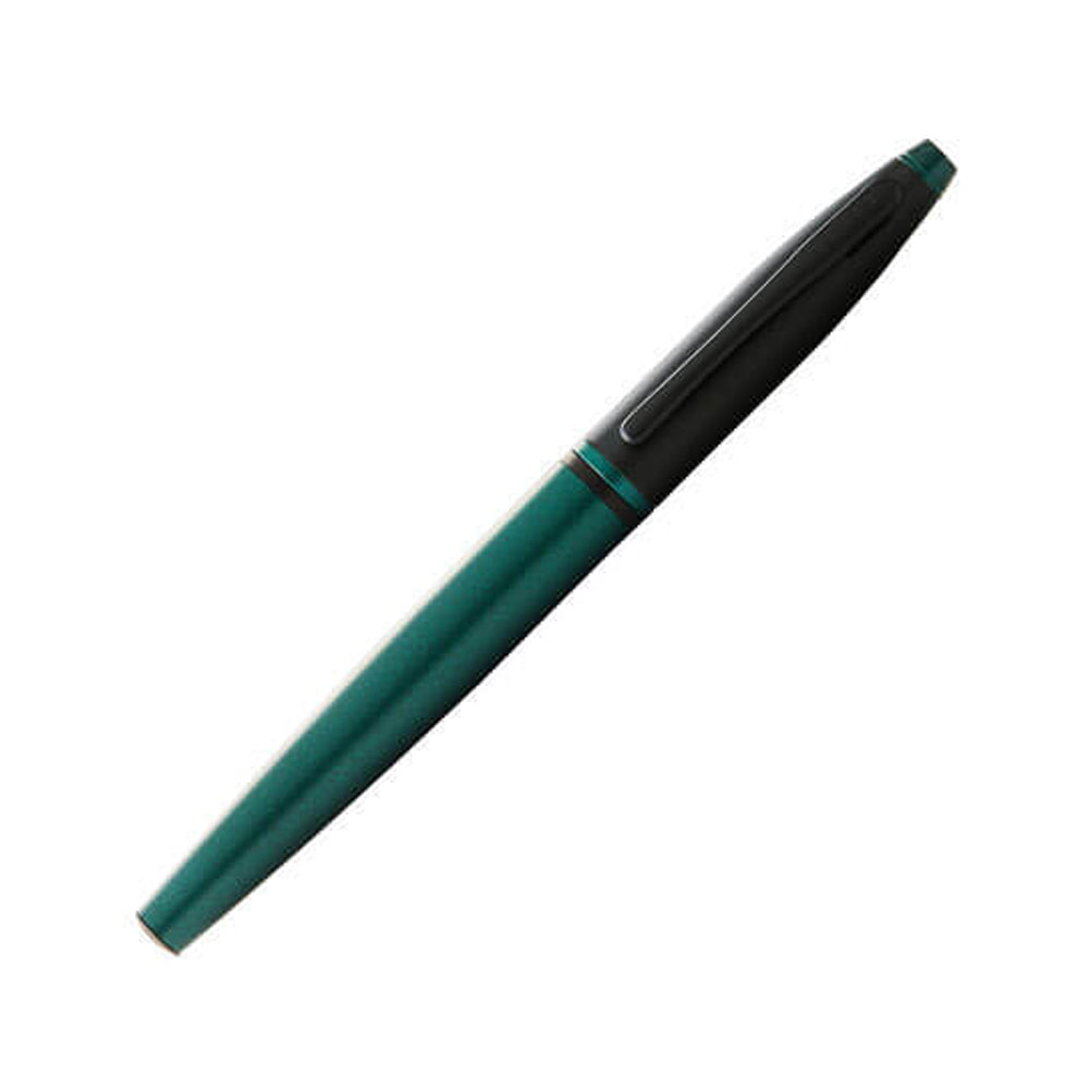 121389-cross-calais-fountain-pen-fine-nib-matte-green-black