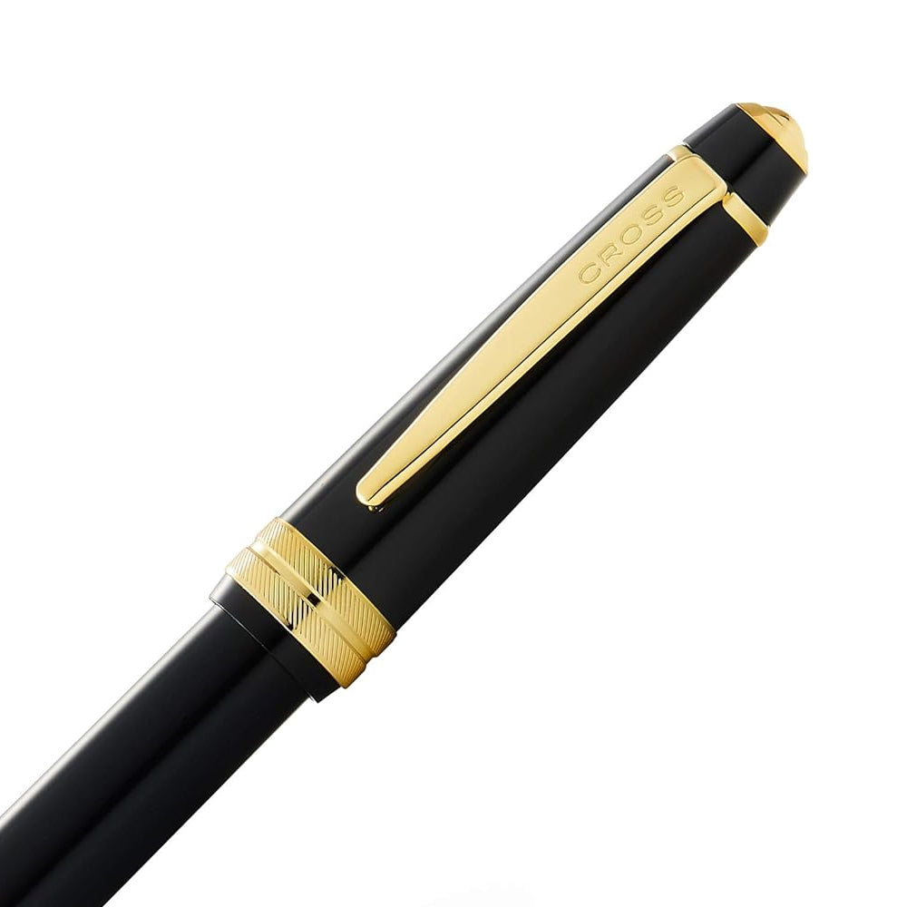 121407-cross-bailey-light-gloss-fine-fountain-pen-writing-stationery-black-gold