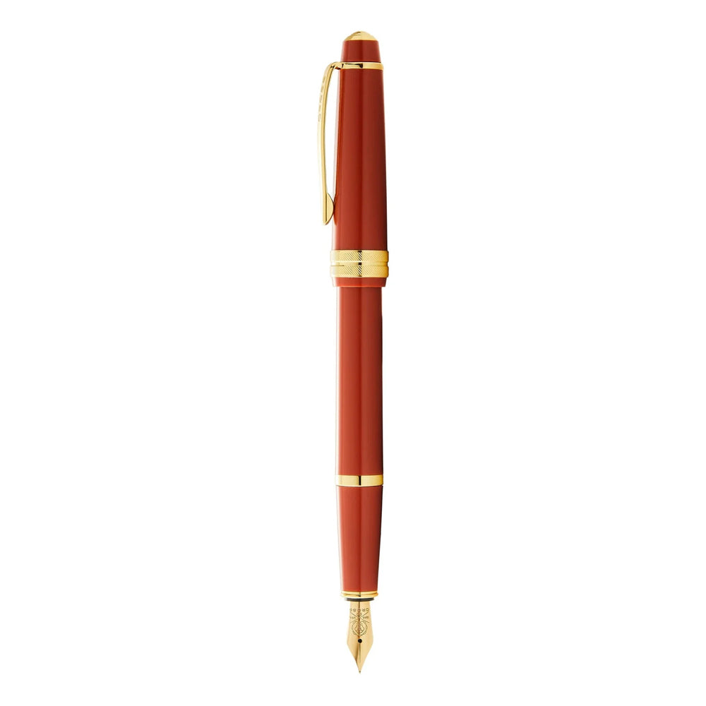 121428-cross-bailey-light-gloss-medium-fountain-pen-burnt-orange-gold