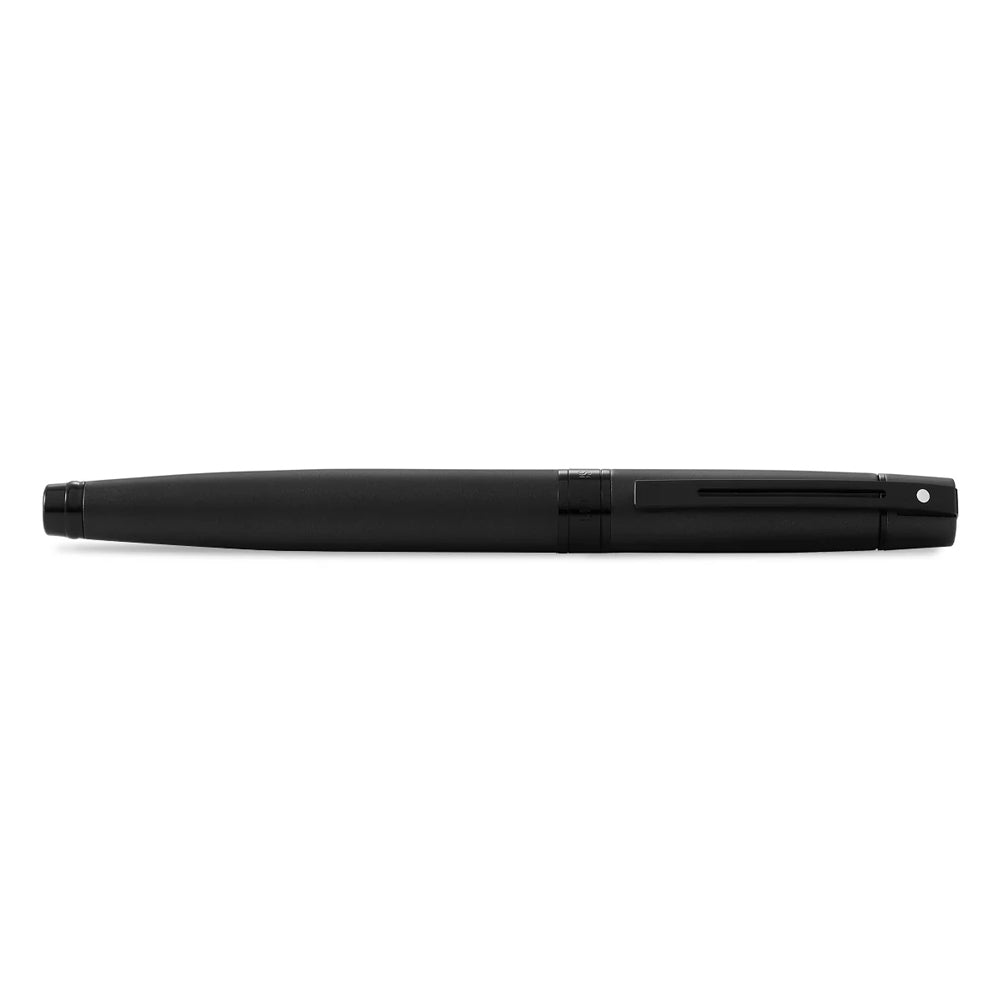 121431-sheaffer-300-roller-ball-pen-stationery-matt-black-trim