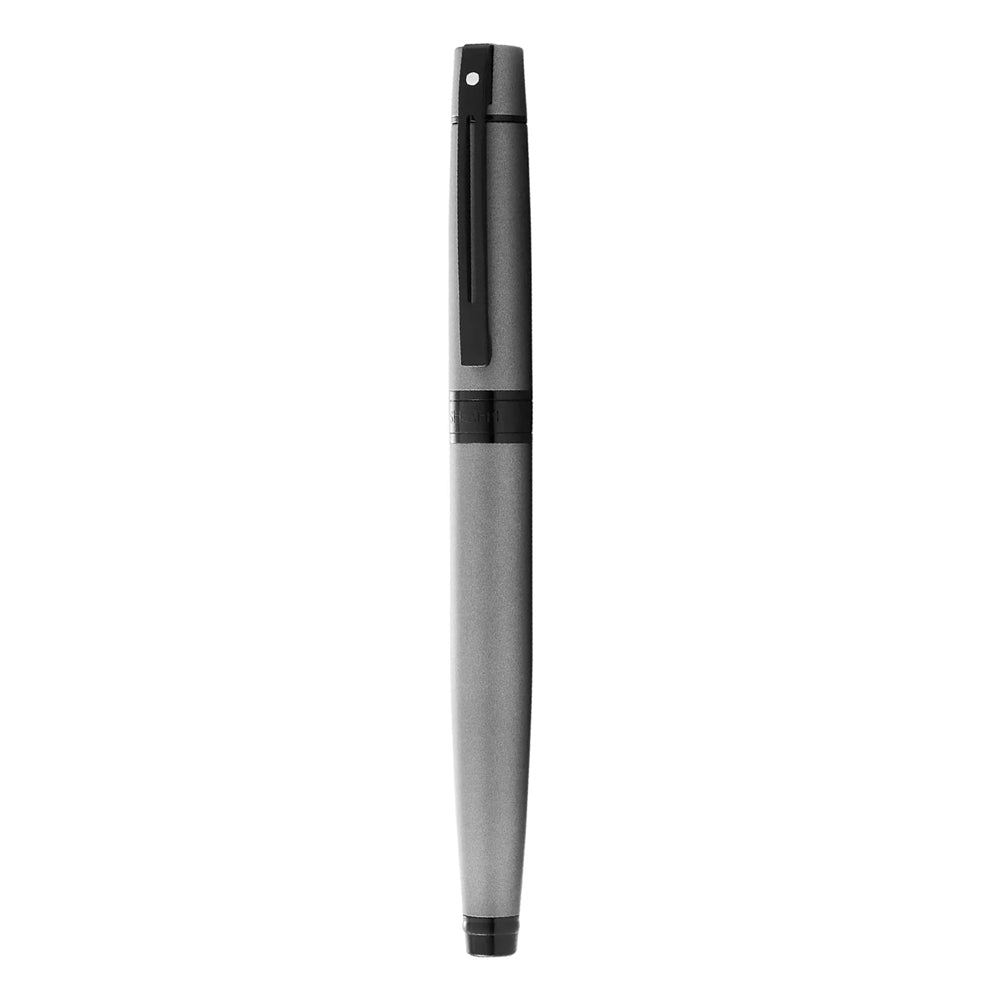 121437-sheaffer-300-fountain-pen-medium-nib-matt-grey-black-trim