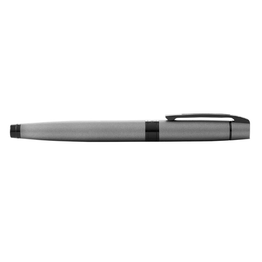 121437-sheaffer-300-fountain-pen-medium-nib-matt-grey-black-trim