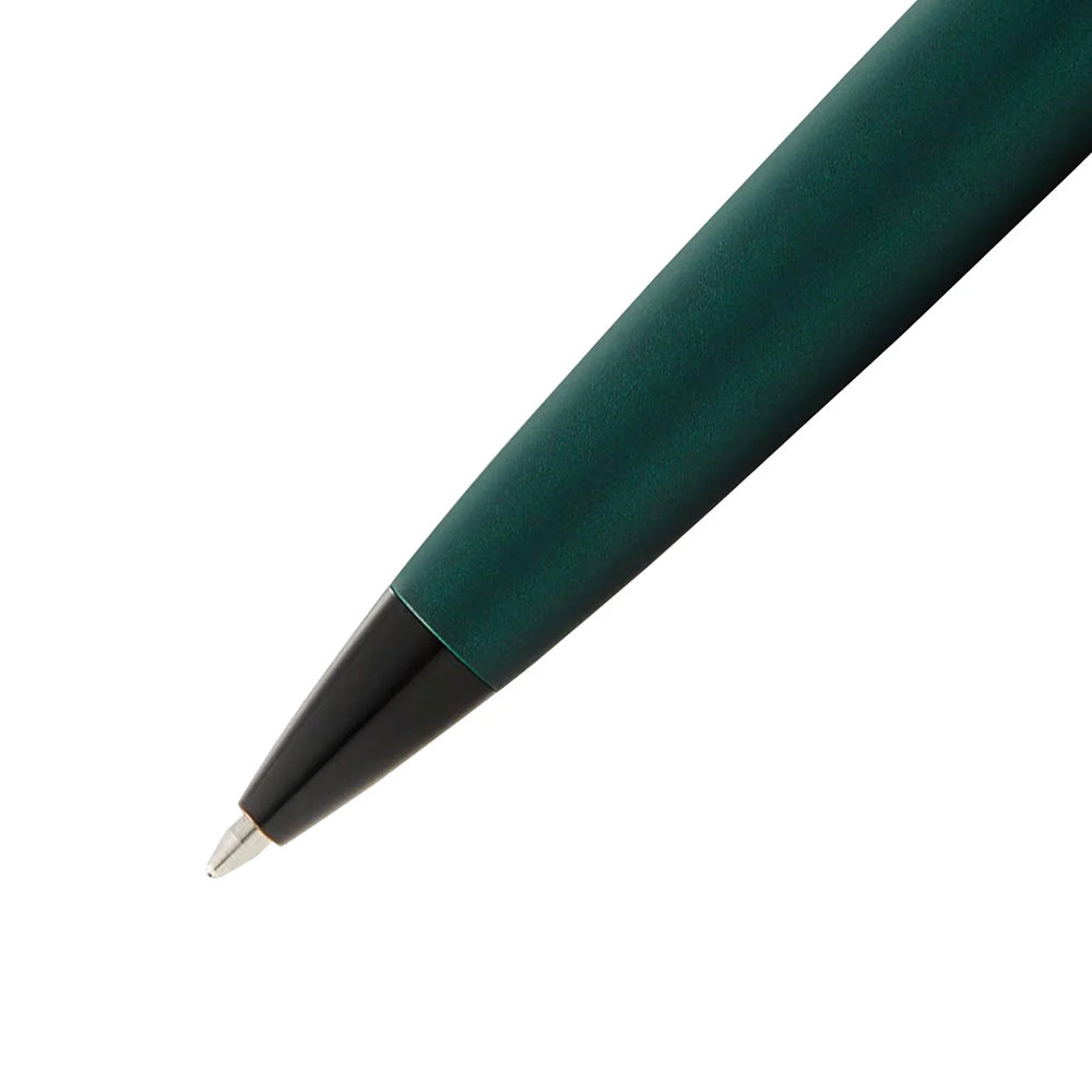 121438-sheaffer-300-ball-point-pen-stationery-matt-green-black-trim