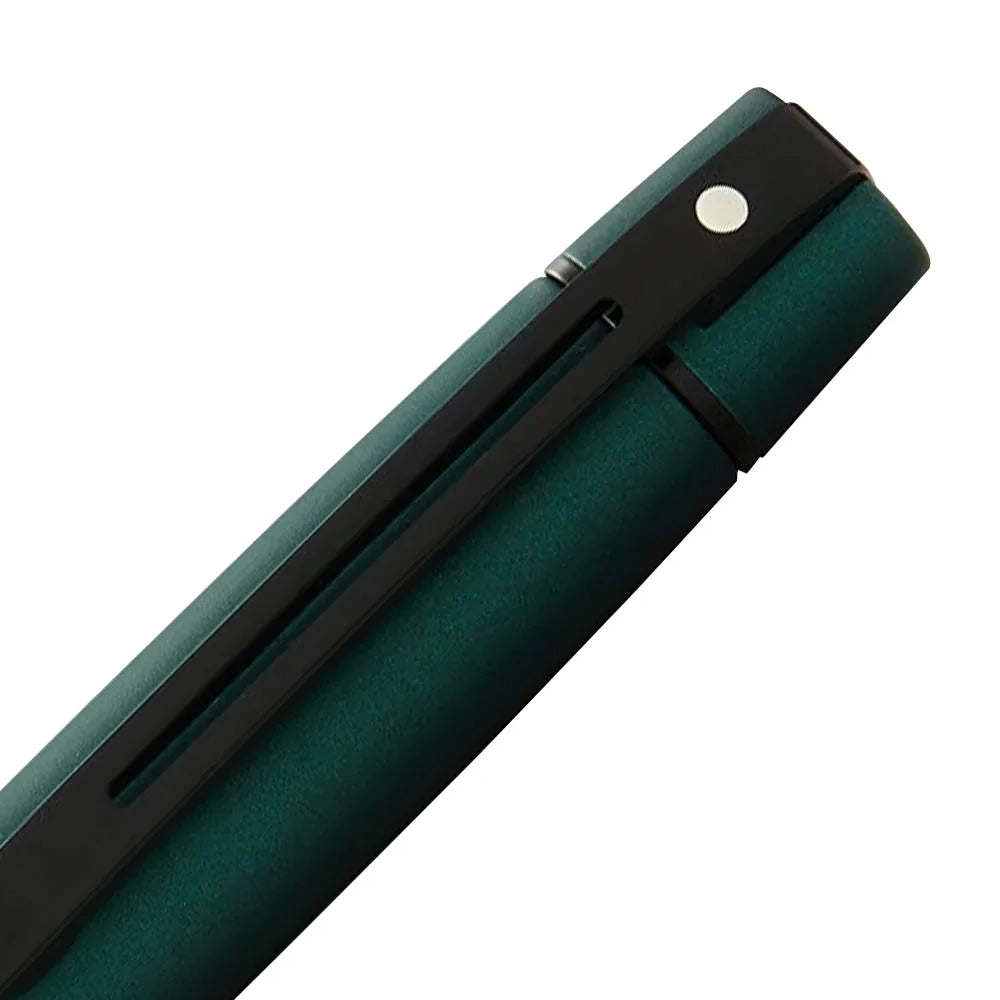 121438-sheaffer-300-ball-point-pen-stationery-matt-green-black-trim
