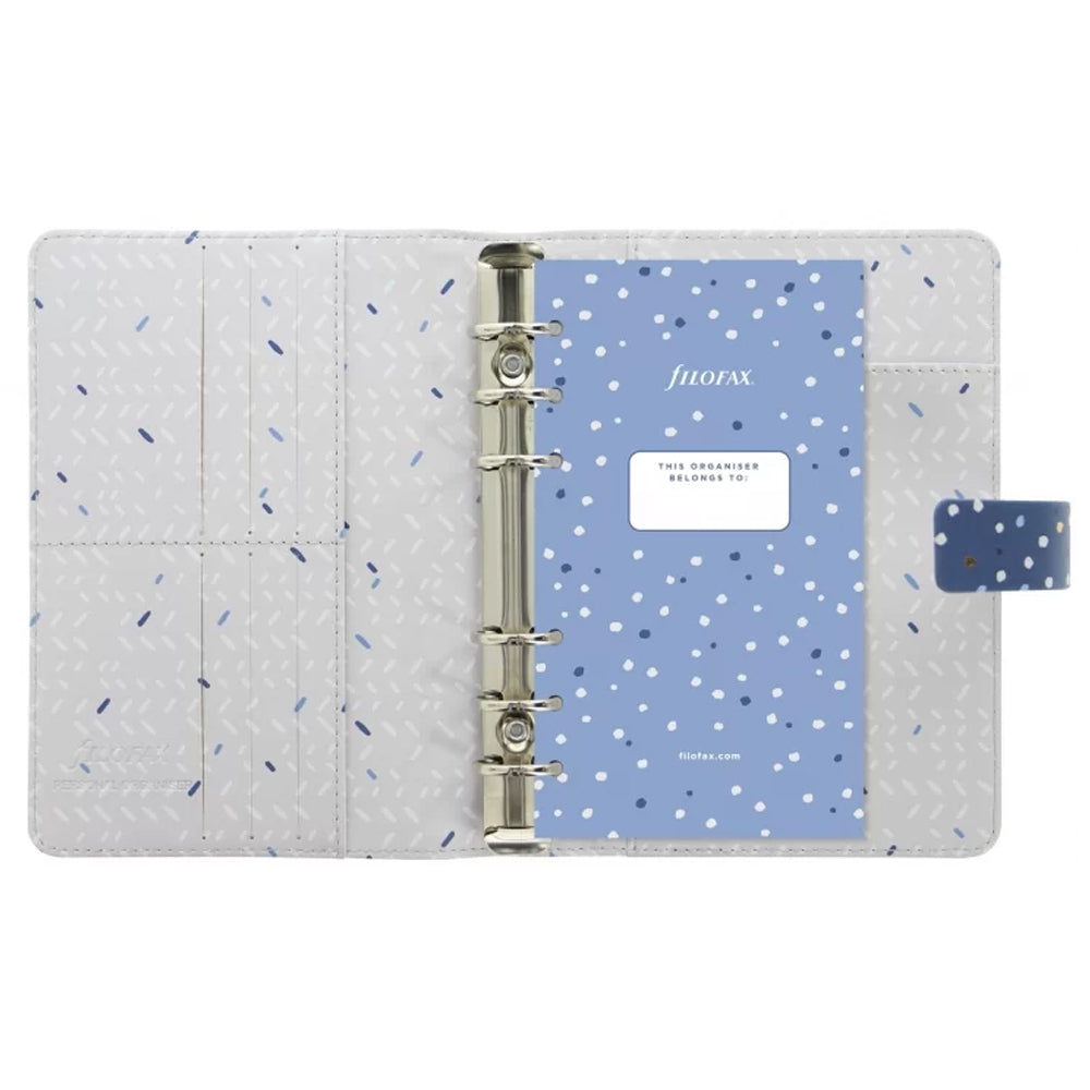 121599-filofax-indigo-personal-organiser-stationery-faux-leather-snow