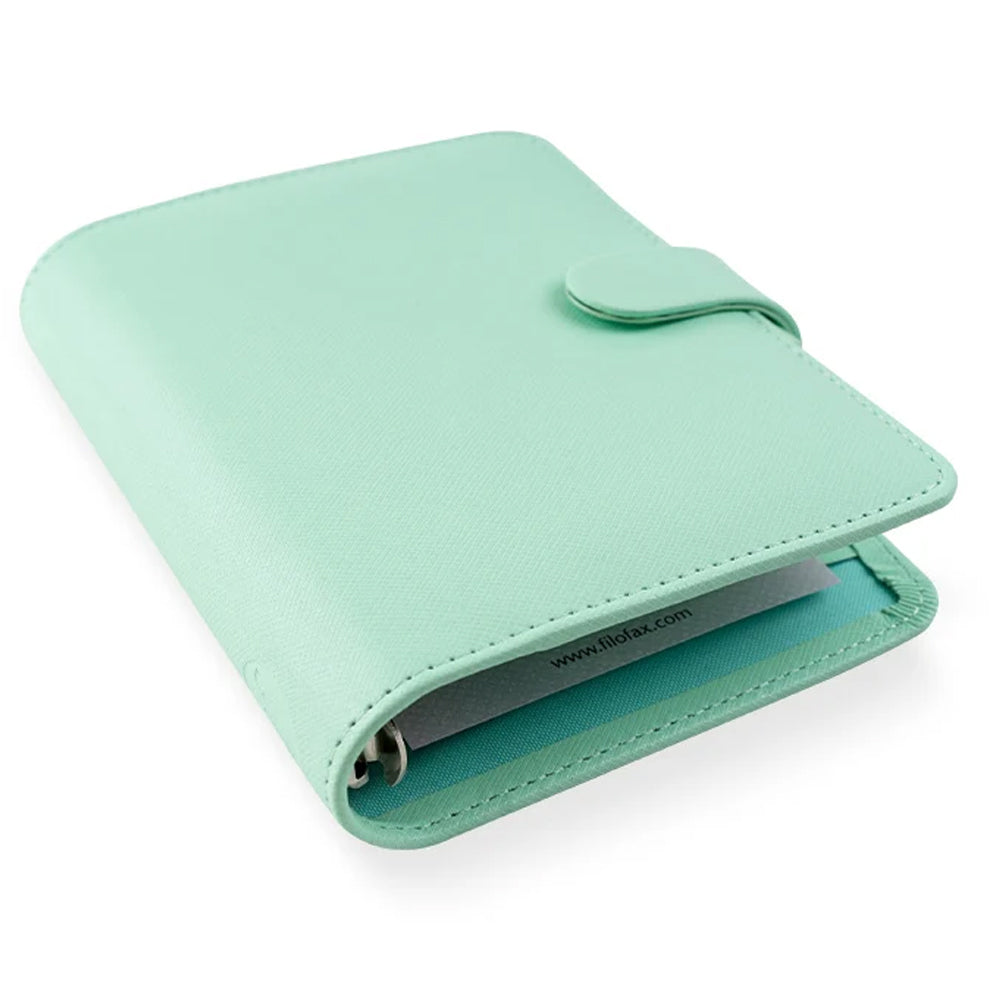 121642-filofax-saffiano-pocket-organiser-faux-leather-neo-mint