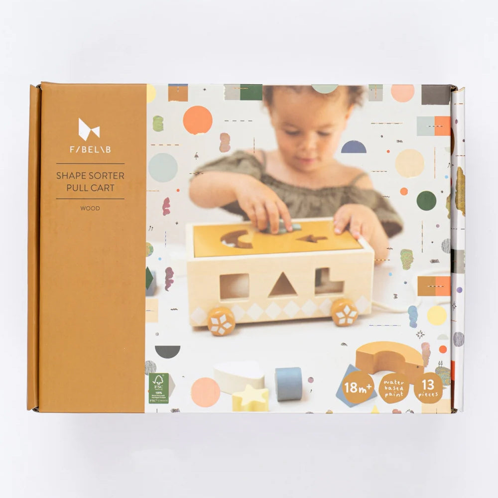 2006238463-fabelab-20cm-shape-sorter-kids-children-wooden-pull-cart-learning-toy-1y