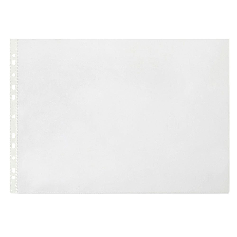 25111s-25pc-marbig-heavy-weight-a3-ring-binder-sleeve-protectors-landscape