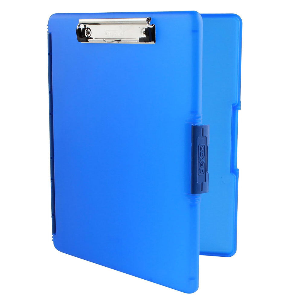3517-j2728-dexas-slimcase-2-side-open-a4-clipboard-document-holder-royal-blue