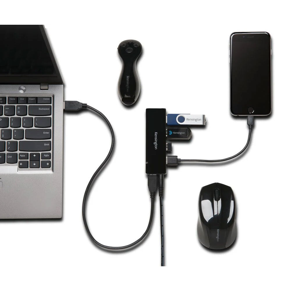 39122-kensington-uh4000c-4-port-usb-charging-hub-for-pc-grey
