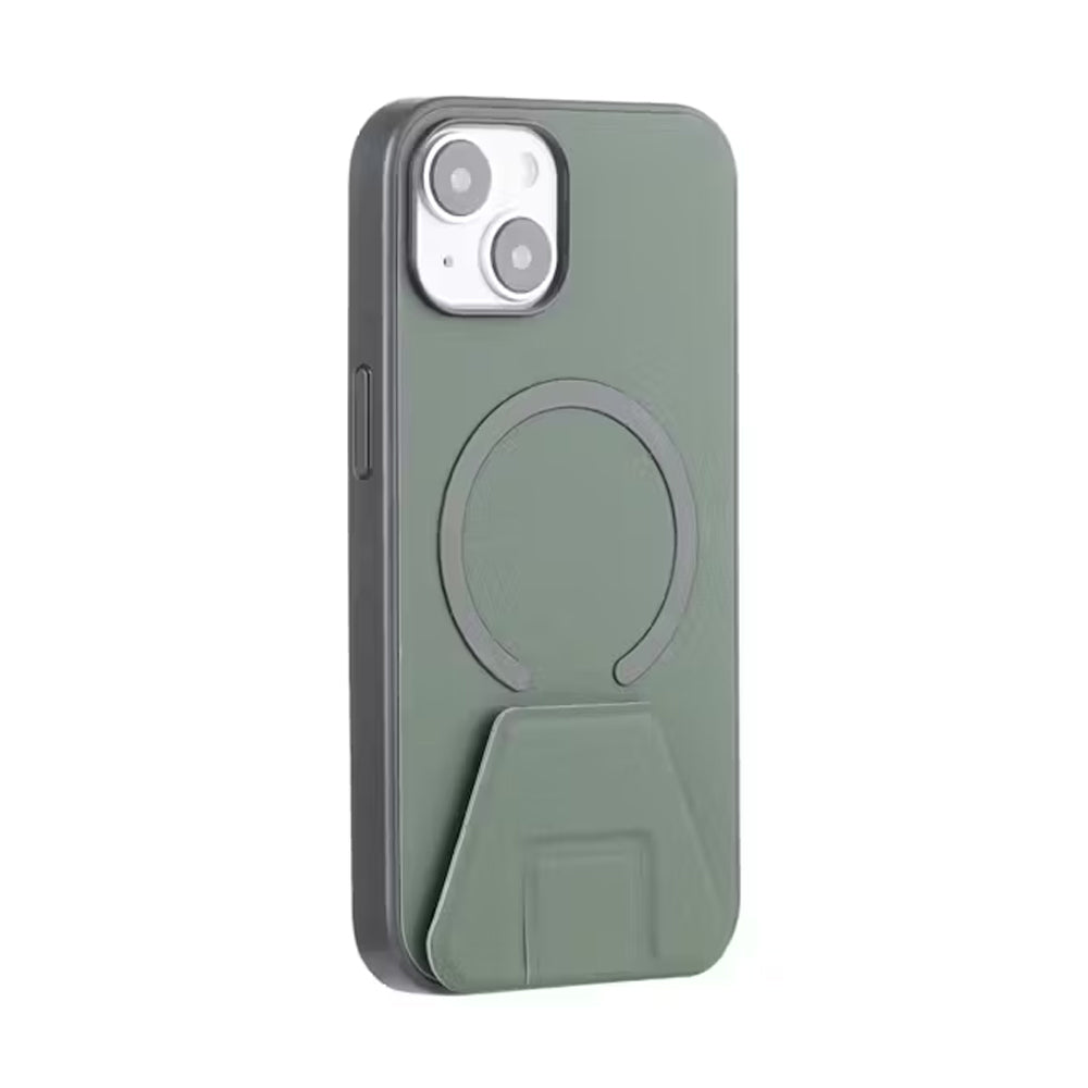 3s-2384-3sixt-neo-phone-case-w-stand-for-apple-iphone-14-plus-green
