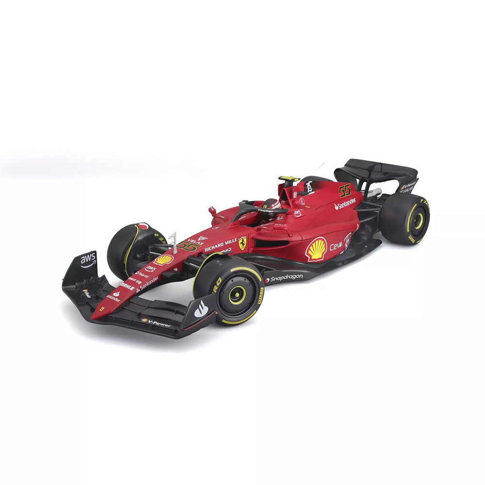 44016811s-bburago-1-18-ferrari-racing-2022-f1-75-sainz-no-55-model-racecar-toy-14y