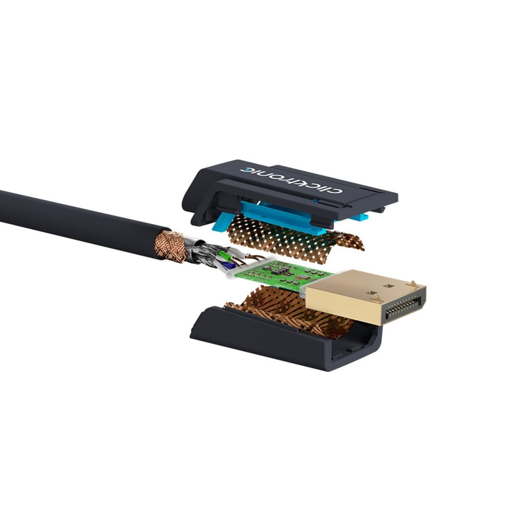 44926-clicktronic-5m-male-active-displayport-to-hdmi-cable-black