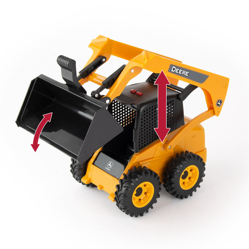 47349-john-deere-1-16-skidsteer-w-accessories-cones-bar-kids-set-3y