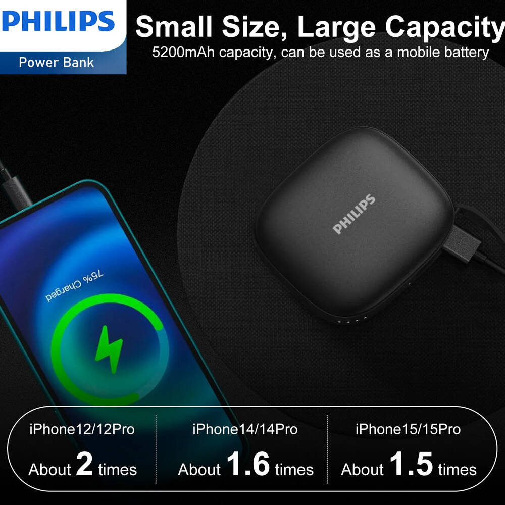 4895229142206-philips-dlp2136vb-hand-warmer-5000mah-power-bank-black