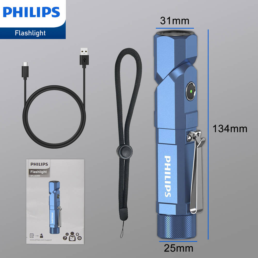 4895229148284-philips-sfl5806b-rechargable-1000lm-2200mah-flashlight-blue