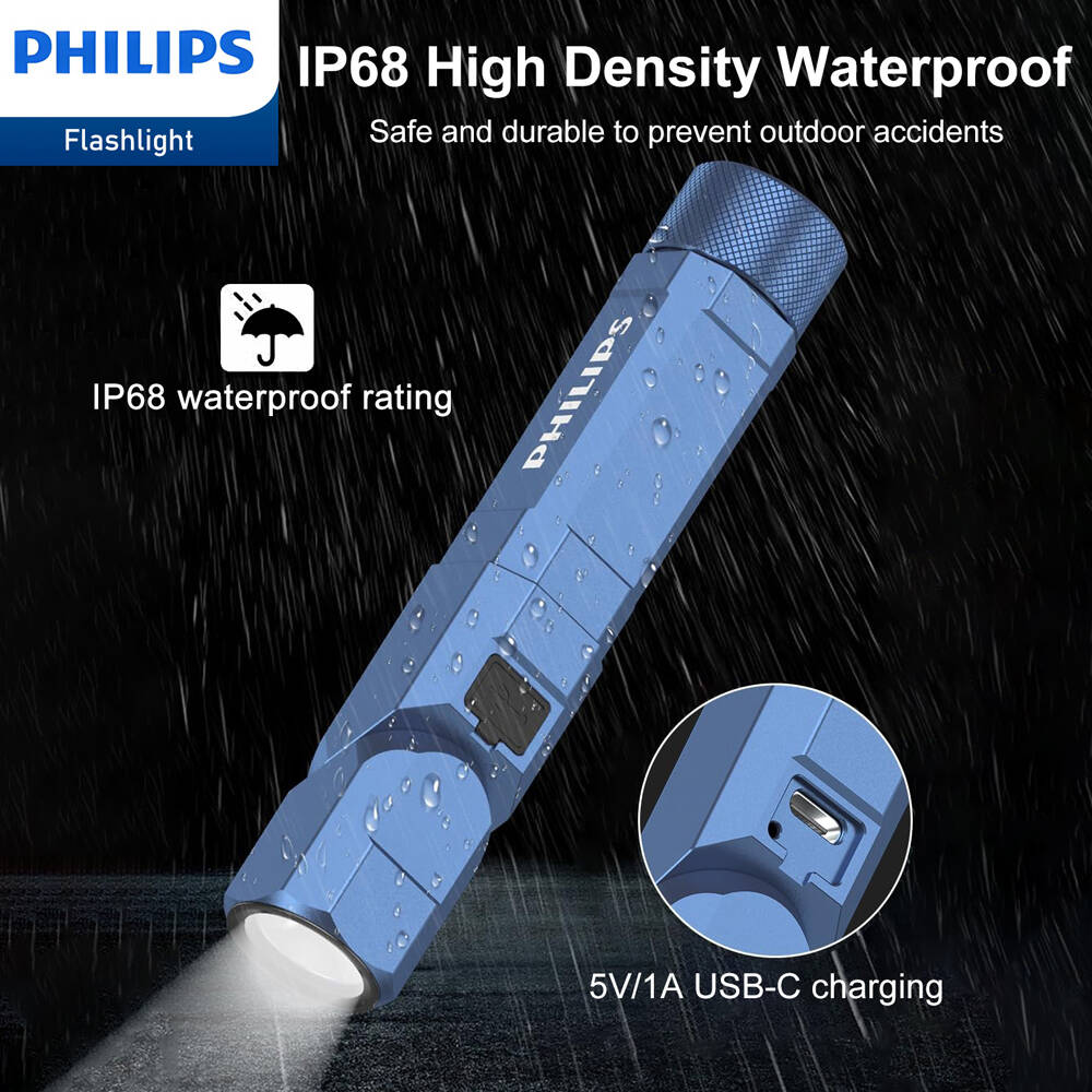 4895229148284-philips-sfl5806b-rechargable-1000lm-2200mah-flashlight-blue