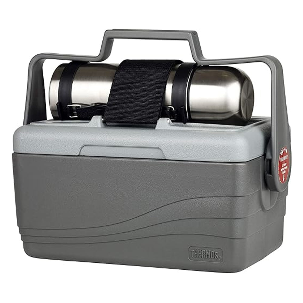 5381dv100-thermos-insulated-cooler-with-1l-stainless-steel-vacuum-flask-6-6l