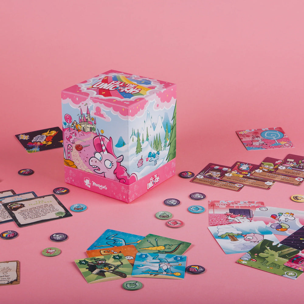 54029-morning-kill-the-unicorns-card-trading-board-game-10y