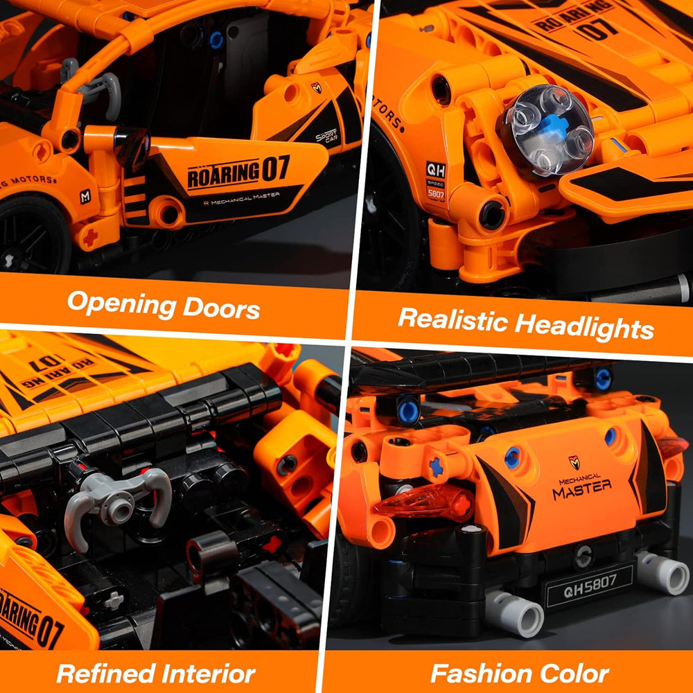 5807-490pc-im-master-pull-back-super-car-building-blocks-kids-toy-kit-orange-6y