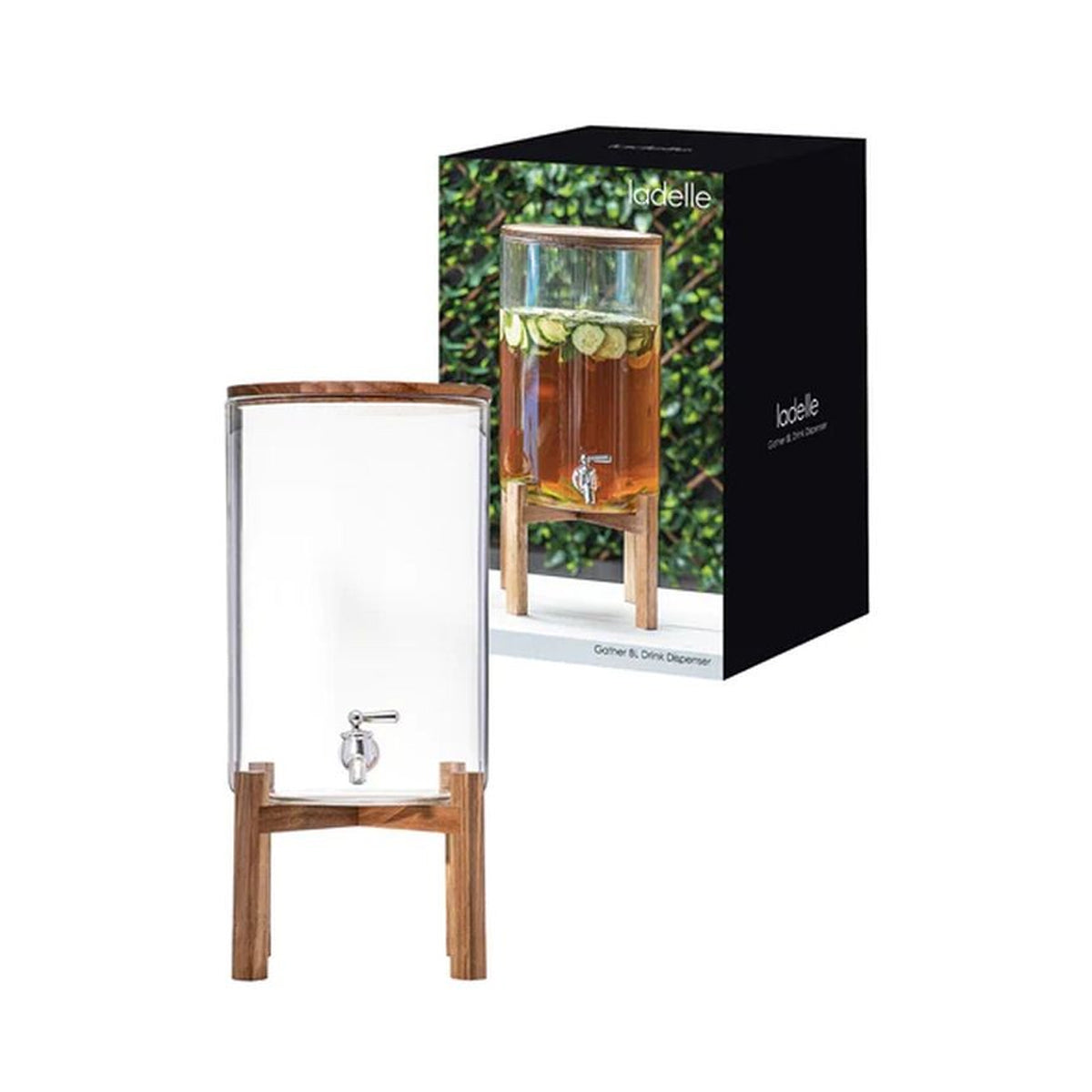 60638-ladelle-gather-8l-glass-drink-jug-dispenser-w-timber-lid-43-5x24x24cm