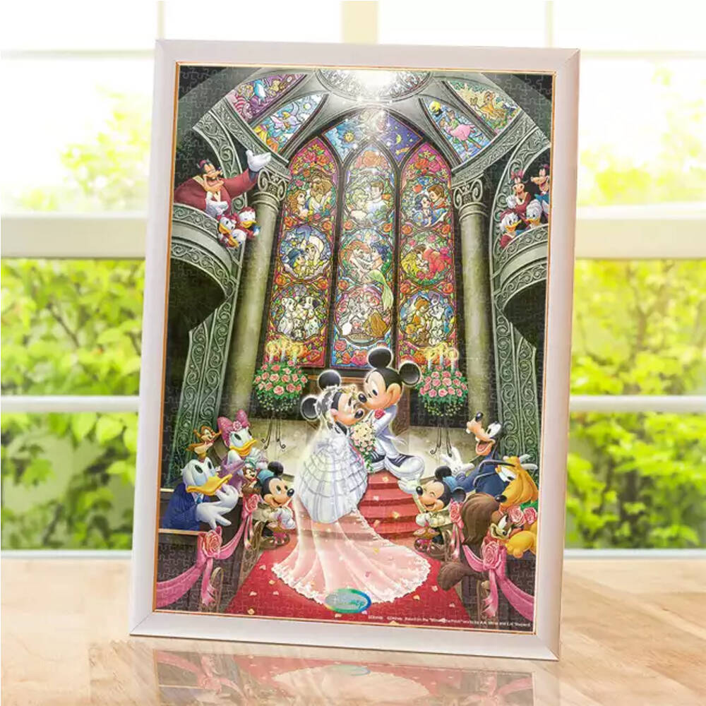 66764-1000pc-tenyo-disney-mickey-minnie-fantasy-celebration-puzzle-51x74cm