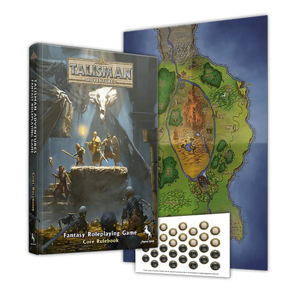68749-pegasus-spiele-core-rulebook-talisman-adventures-rpg-hardcover-281-pages