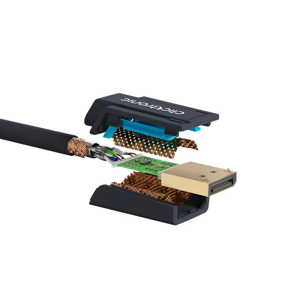 70722-clicktronic-5m-male-display-port-to-hdmi-cable-75hz-connector-black