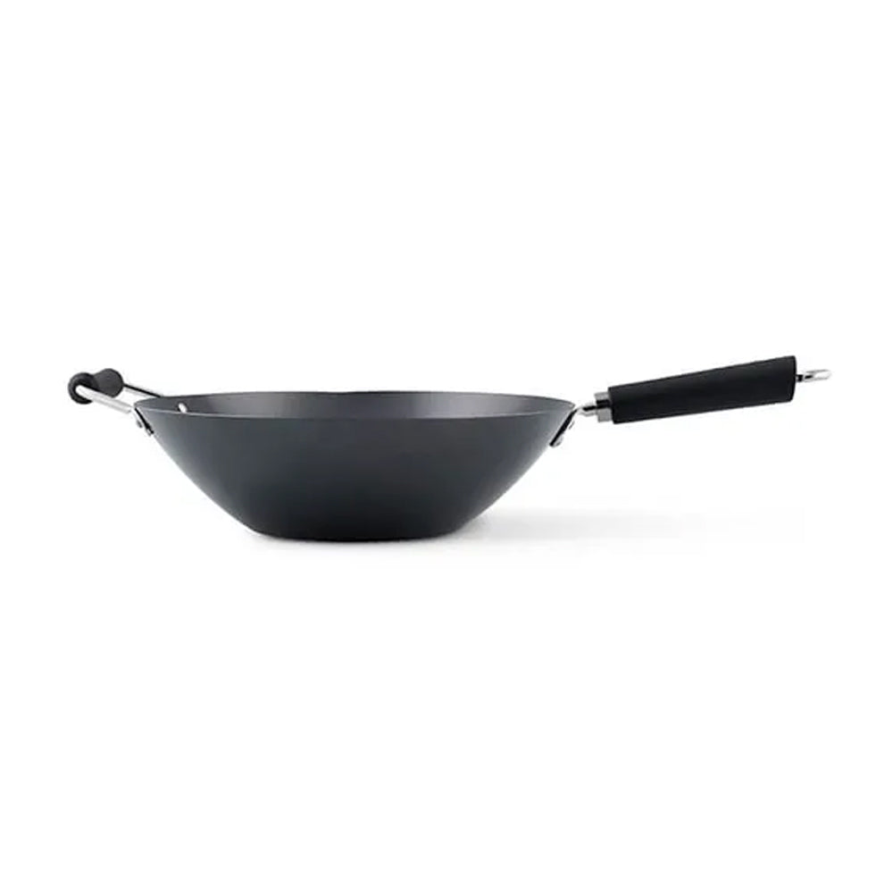 71005-ken-hom-large-wok-professional-carbon-steel-kitchen-pan-35cm-black